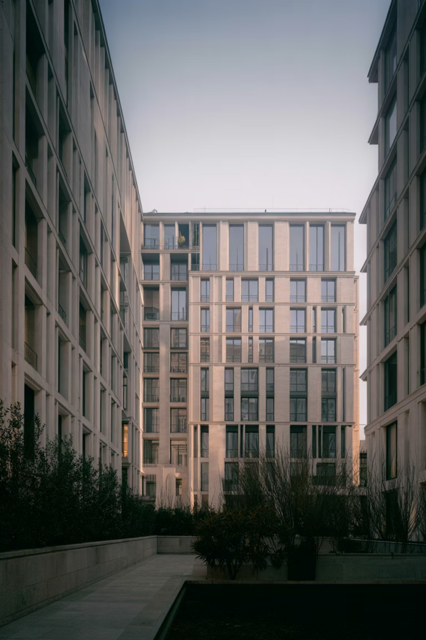 Edificio residenziale riqualificato da PMV