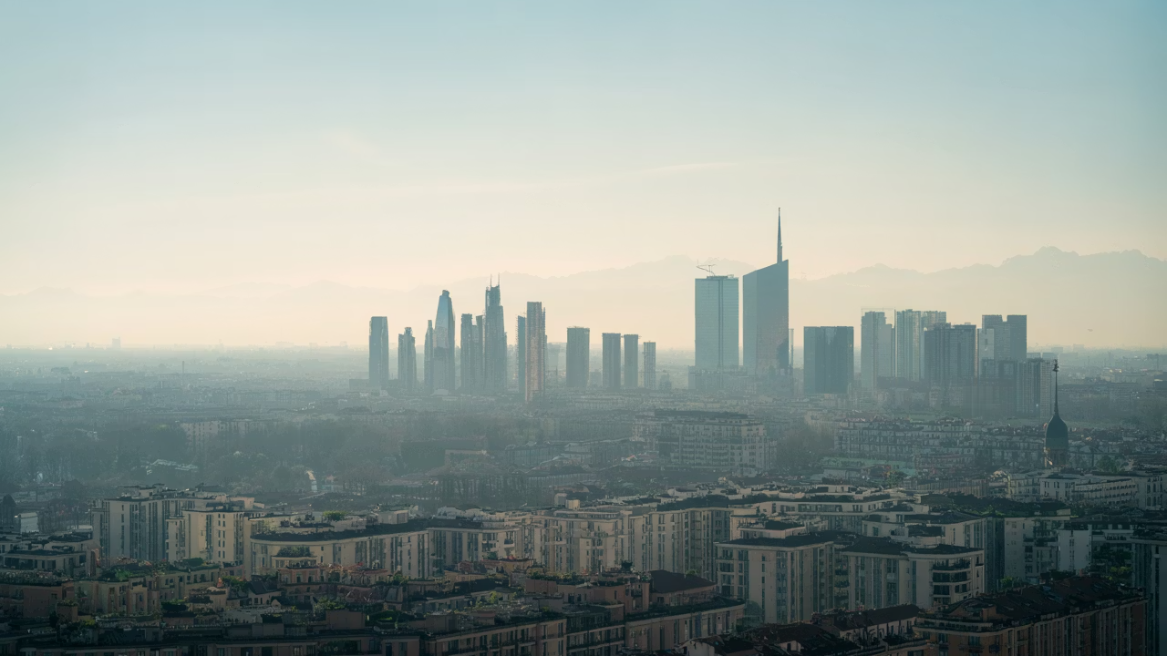 Skyline di Milano